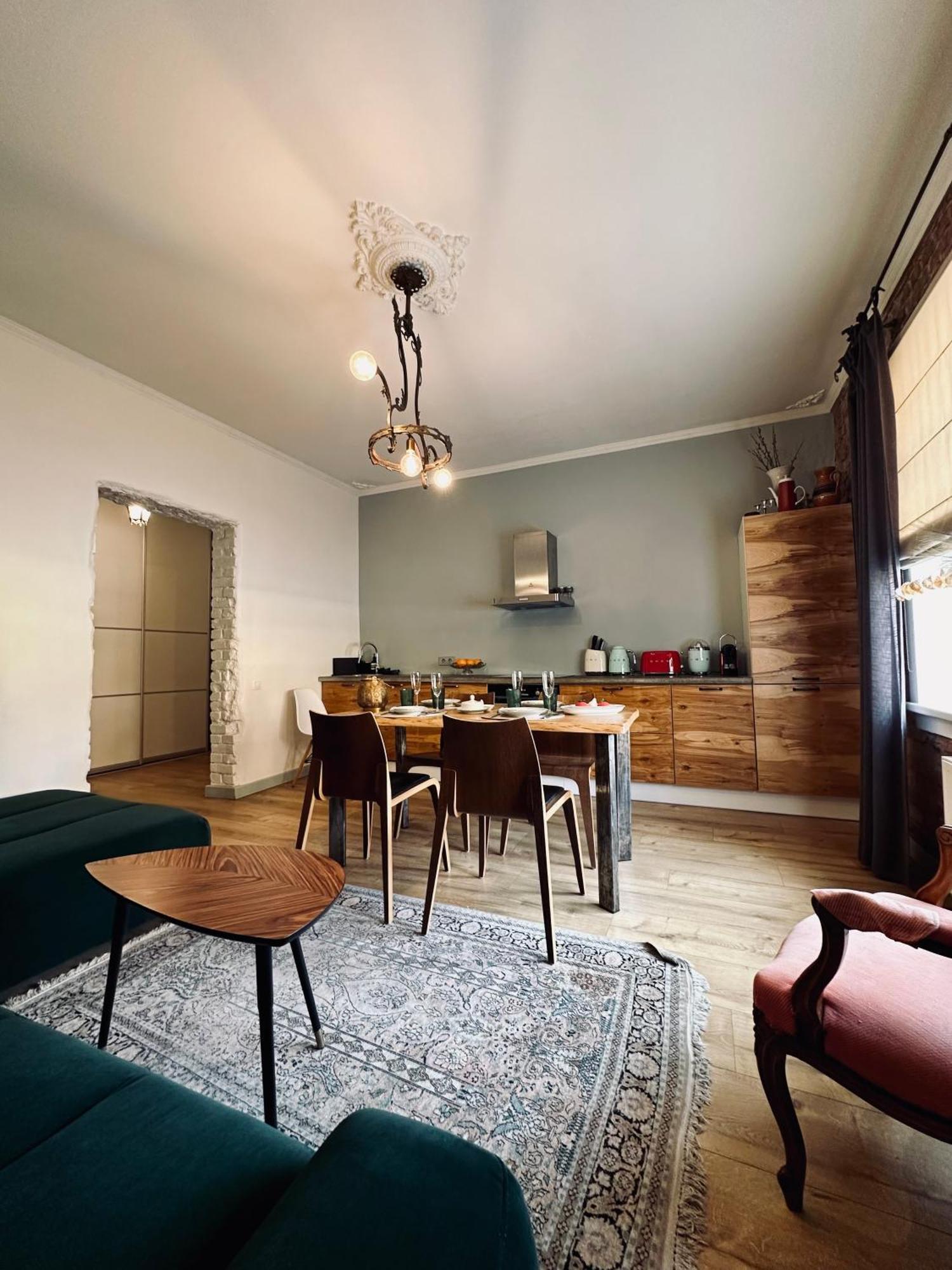 Sophisticated Art Deco Near Sea, Centre And Parks Apartamento Ventspils Exterior foto